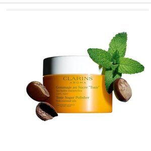 *NEW* CLARINS Tonic Sugar Polisher Body Scrub
